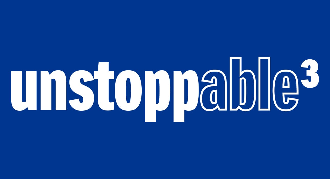 unstoppable hoch3 - Logo