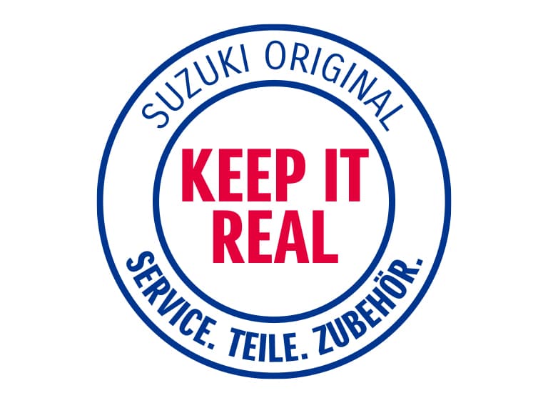 Keep it real – mit Suzuki Originalteilen