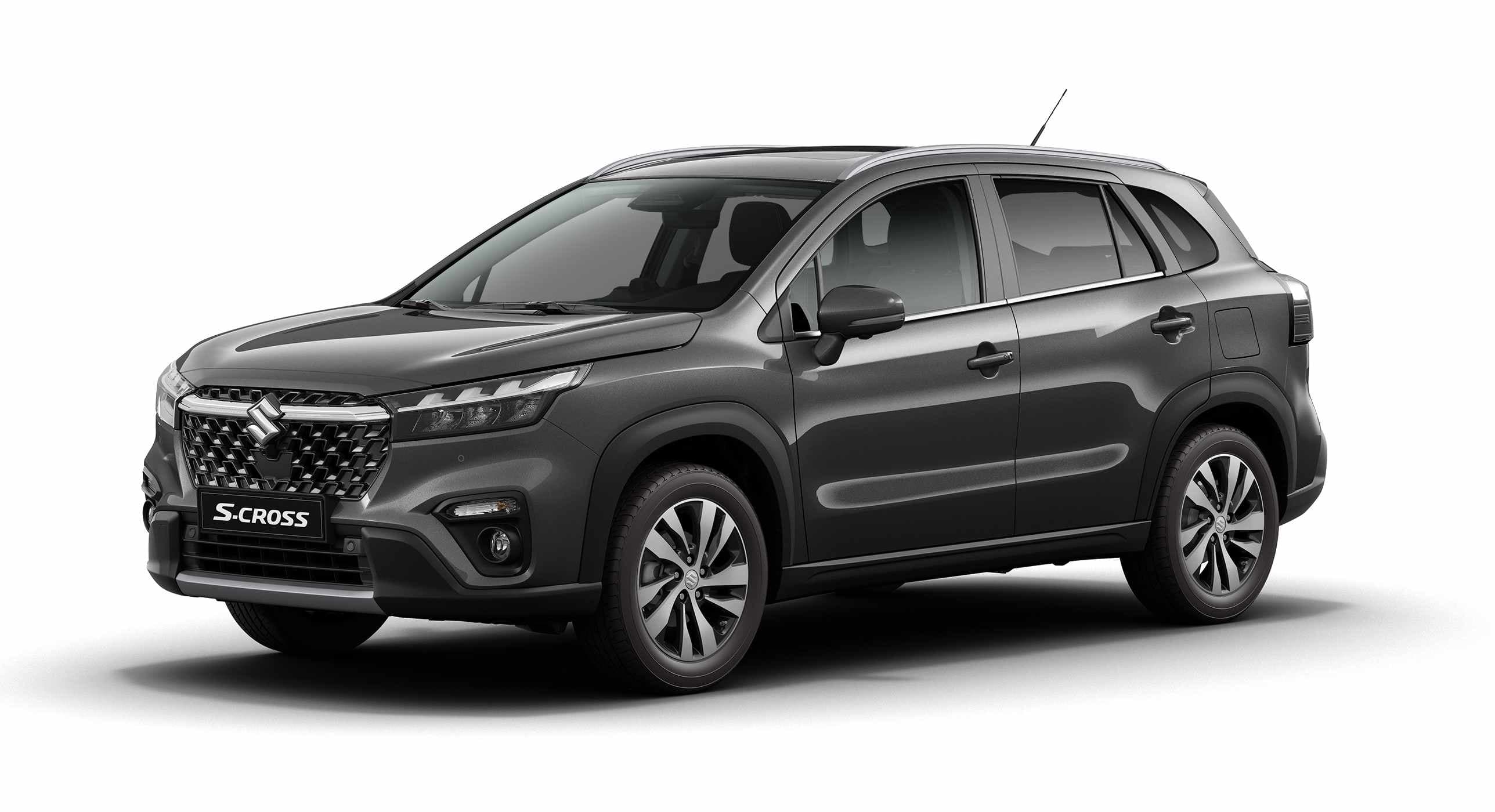 Schwarzer Suzuki S-Cross