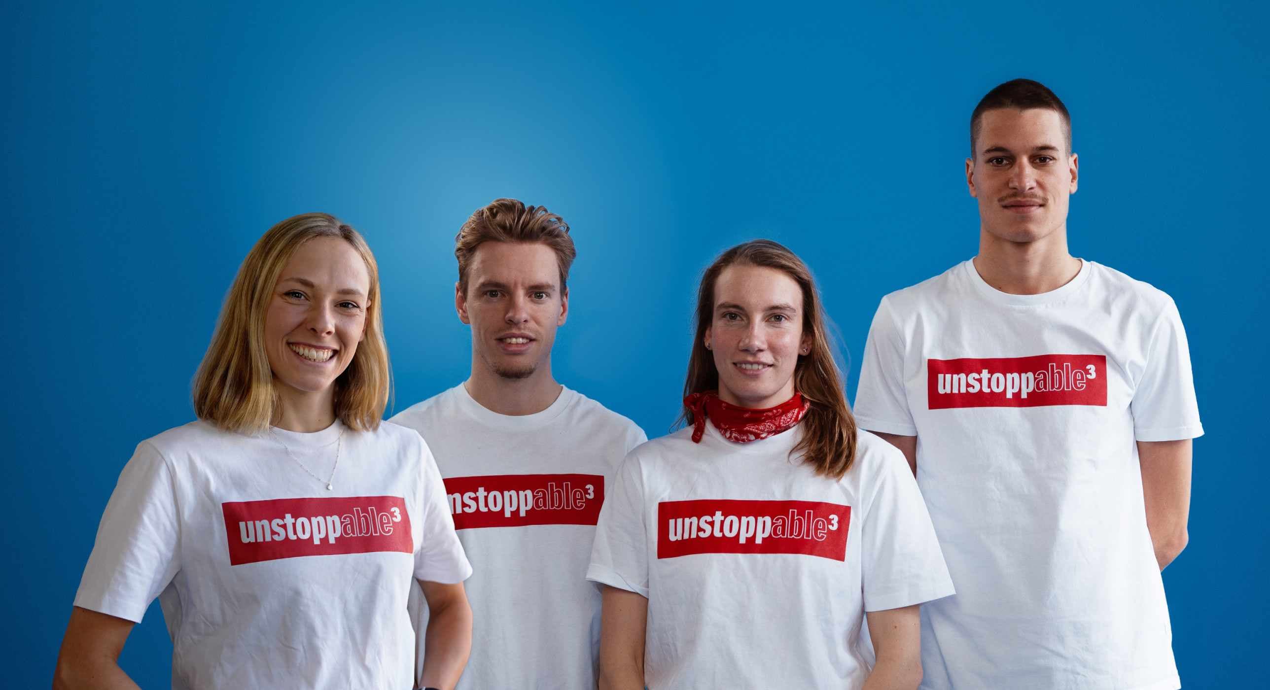 Teammitglieder von Suzuki Triathlon