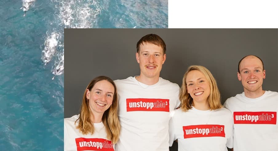 Teammitglieder von Suzuki Triathlon