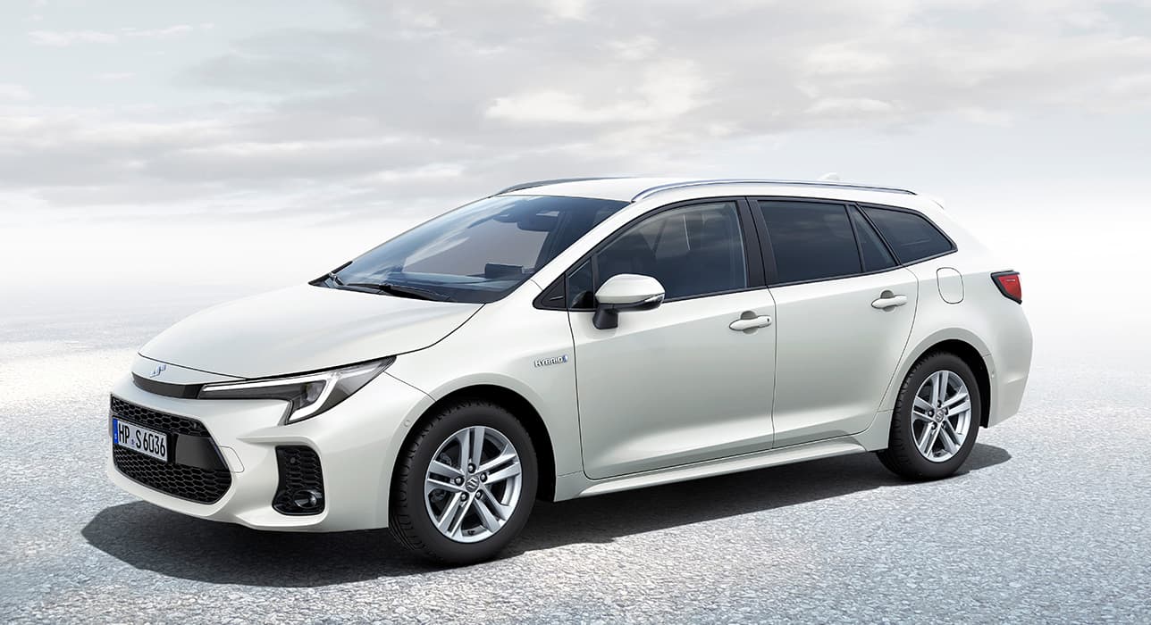 Abbildung zeigt Swace vor ein paar Wolken