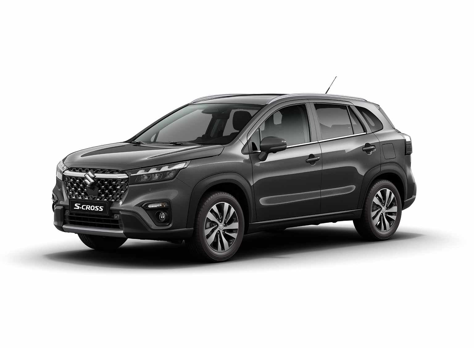 Schwarzer Suzuki S-Cross