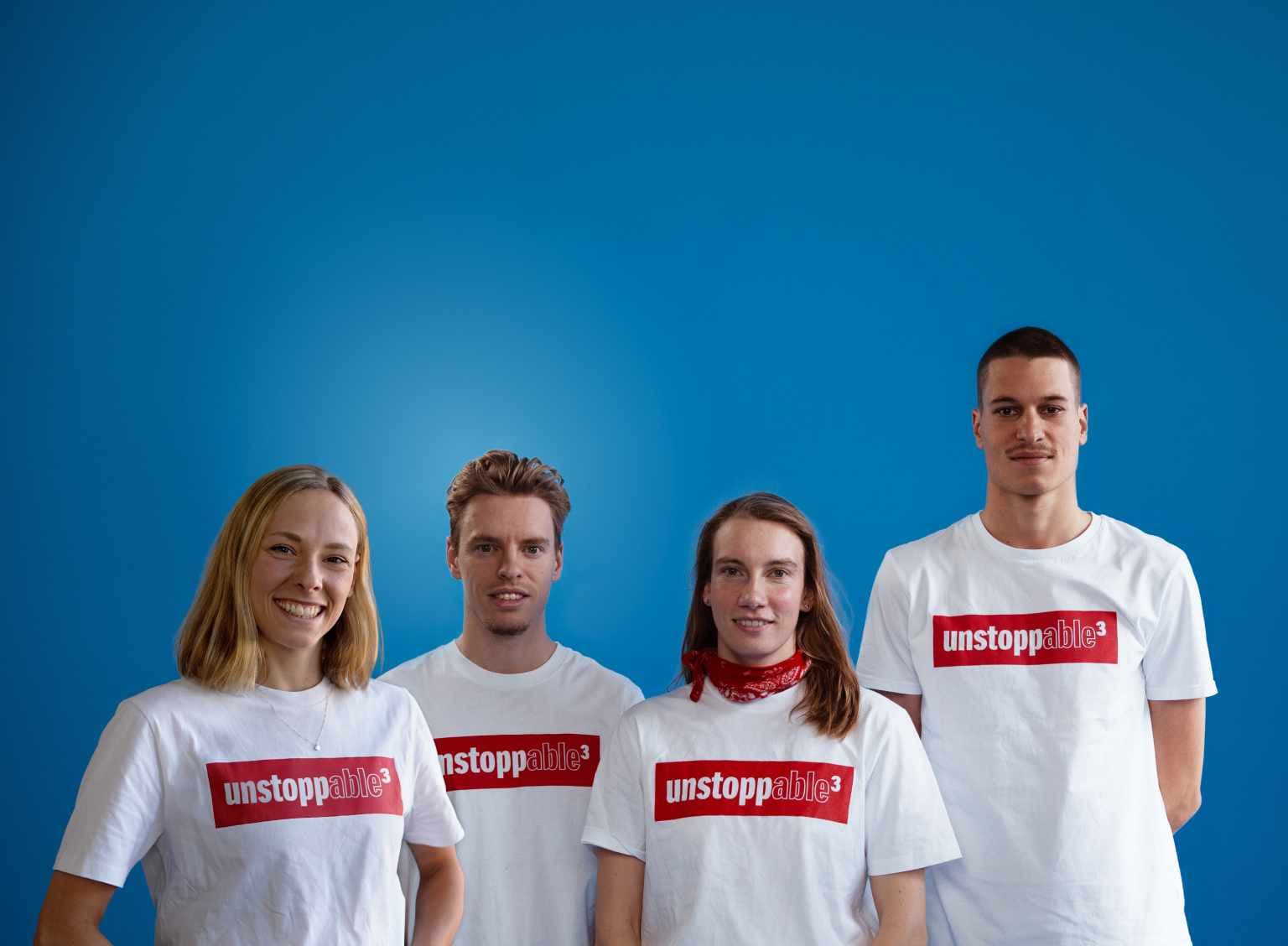 Teammitglieder von Suzuki Triathlon