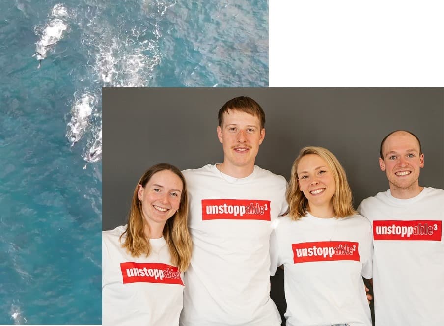 Teammitglieder von Suzuki Triathlon