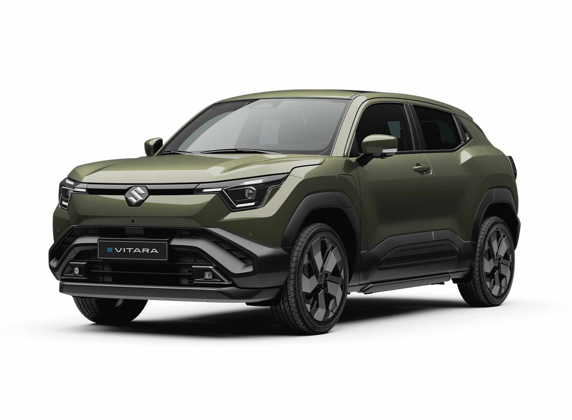 Dunkelgrüner e Vitara