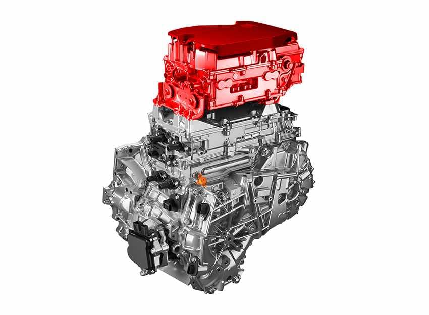 Grafische Darstellung des Motors