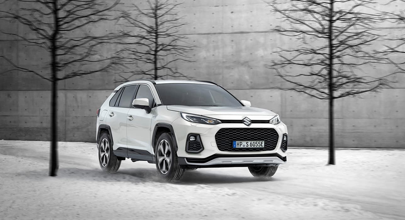 Abbildung zeigt Across in einer Schneelandschafrt