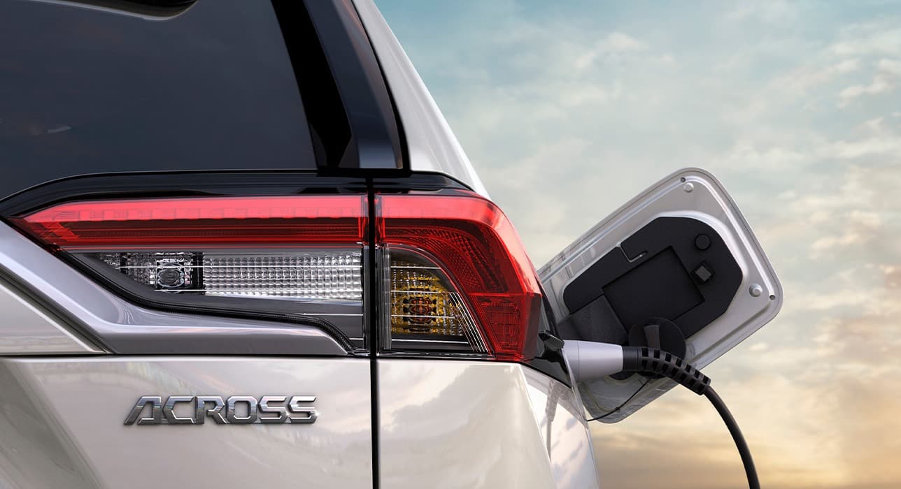 Abbildung zeigt Aufladen eines Across