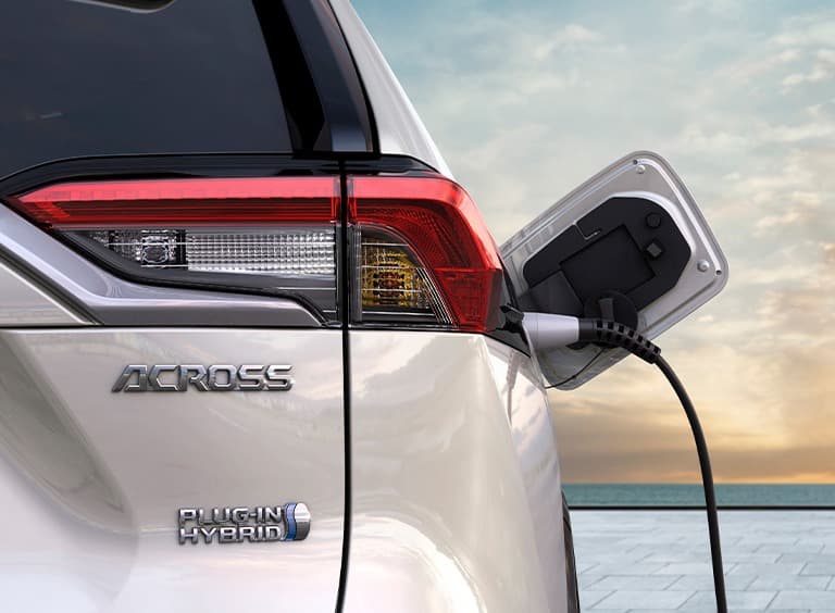 Abbildung zeigt Aufladen eines Across