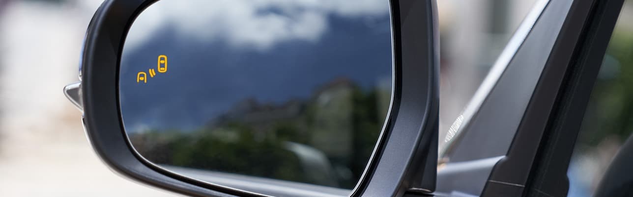 Abbildung zeigt Seitenspiegel