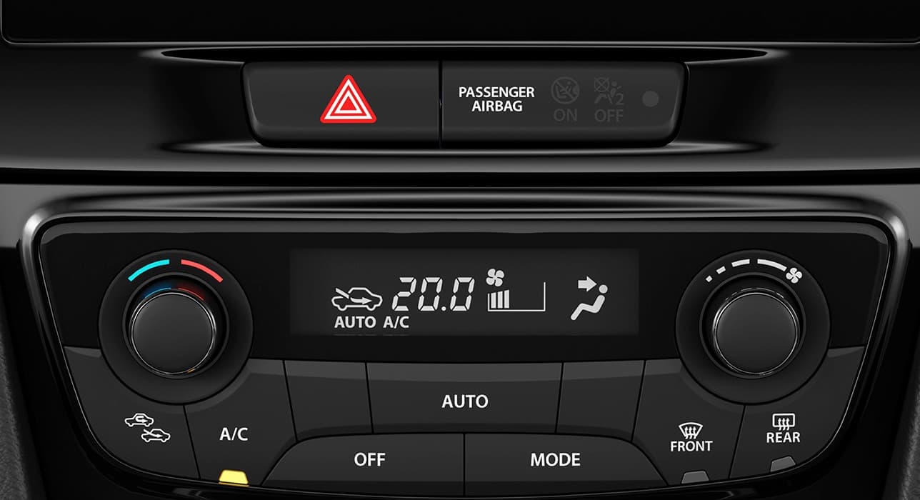 Abbildung zeigt Klimaautomatik