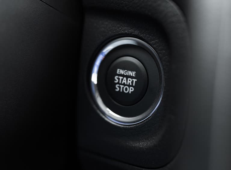 Abbildung zeigt Keyless Start-Button
