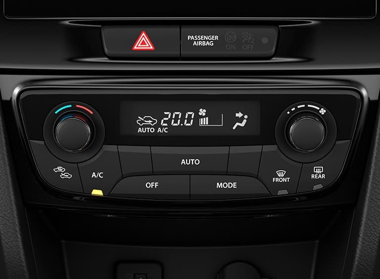 Abbildung zeigt Klimaautomatik