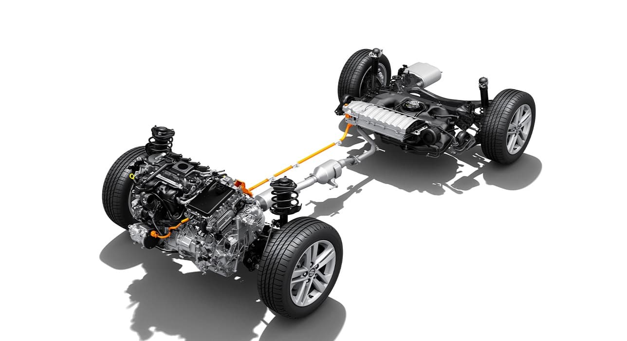 Abbildung zeigt Vollhybrid System