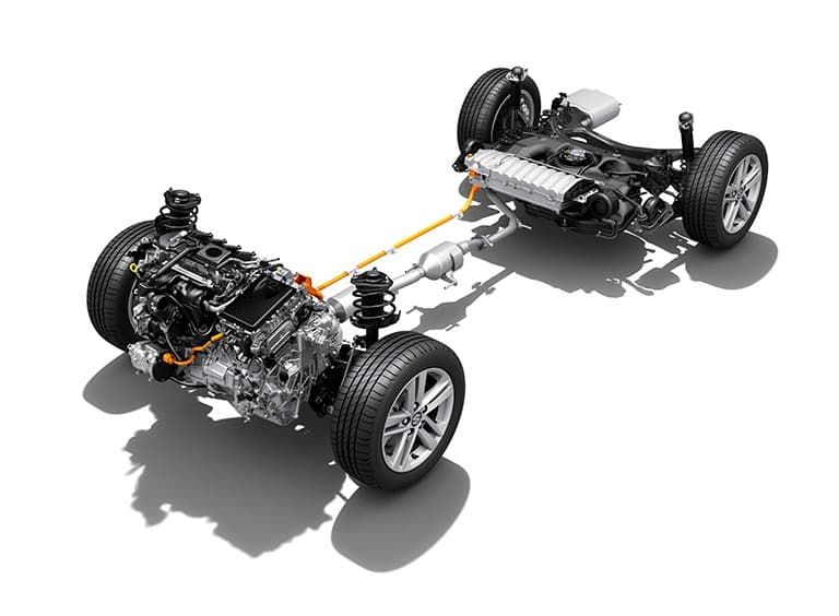 Abbildung zeigt Vollhybrid System