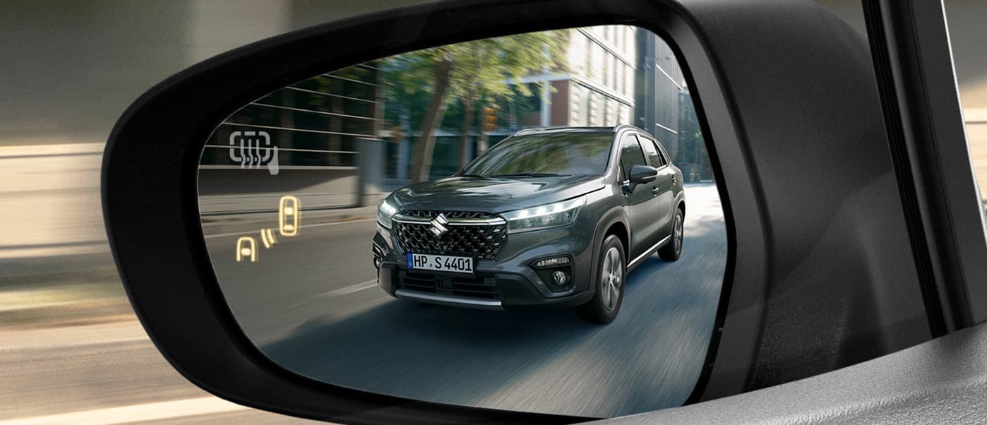 Abbildung zeigt Seitenspiegel