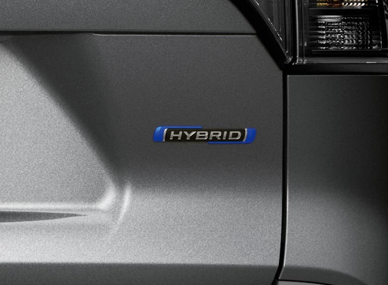 Abbildung zeigt Hybrid Logo