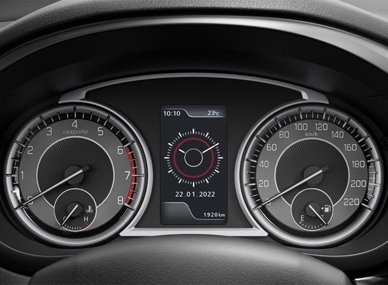 Abbildung zeigt Multifunktionsdisplay