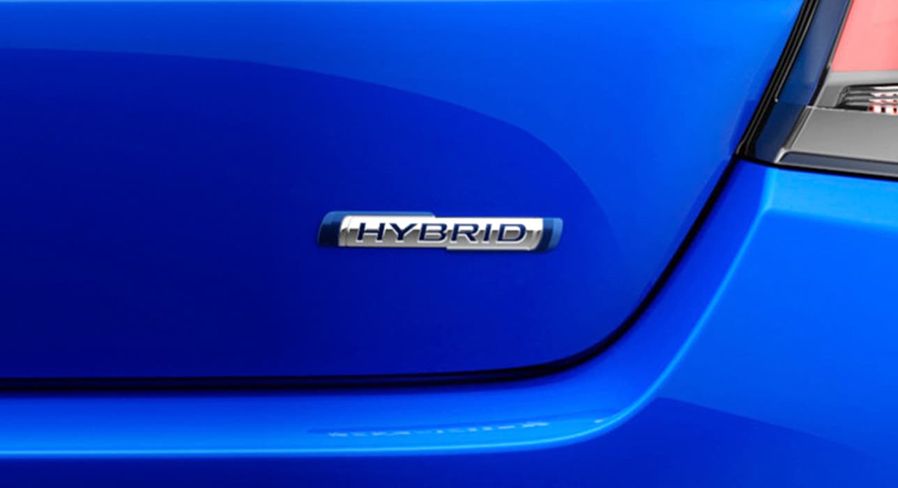 Abbildung zeigt Hybrid Logo