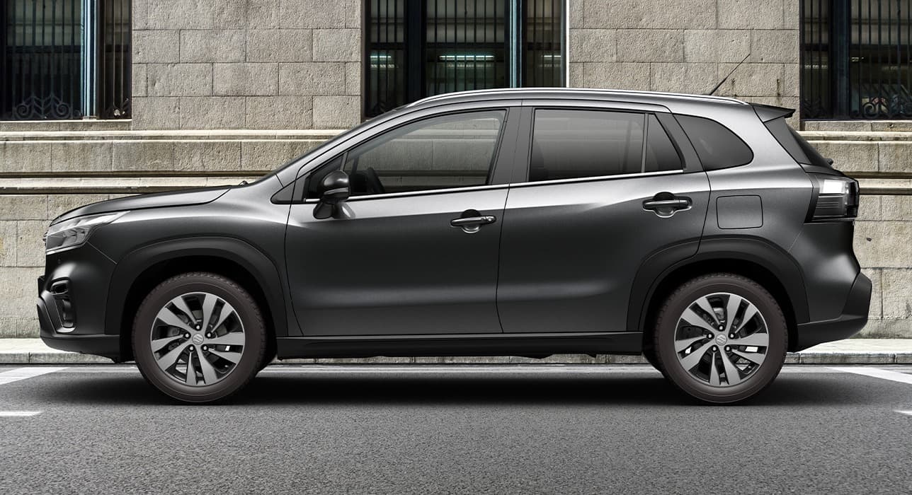 Abbildung zeigt Seitenansicht eines S-Cross