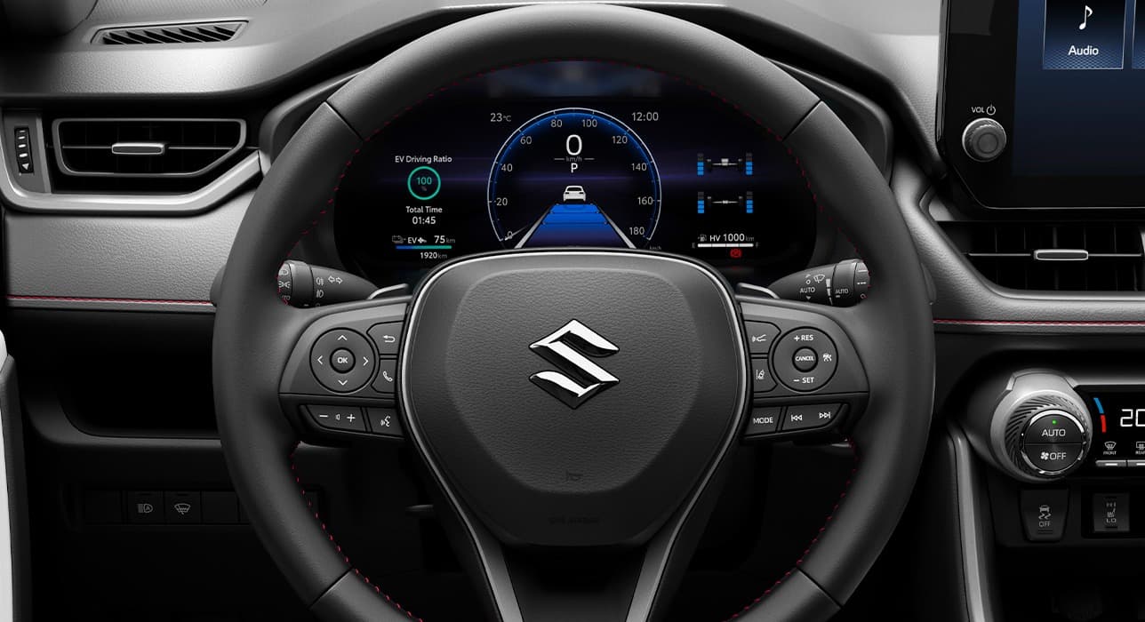 Abbildung zeigt Lenkrad