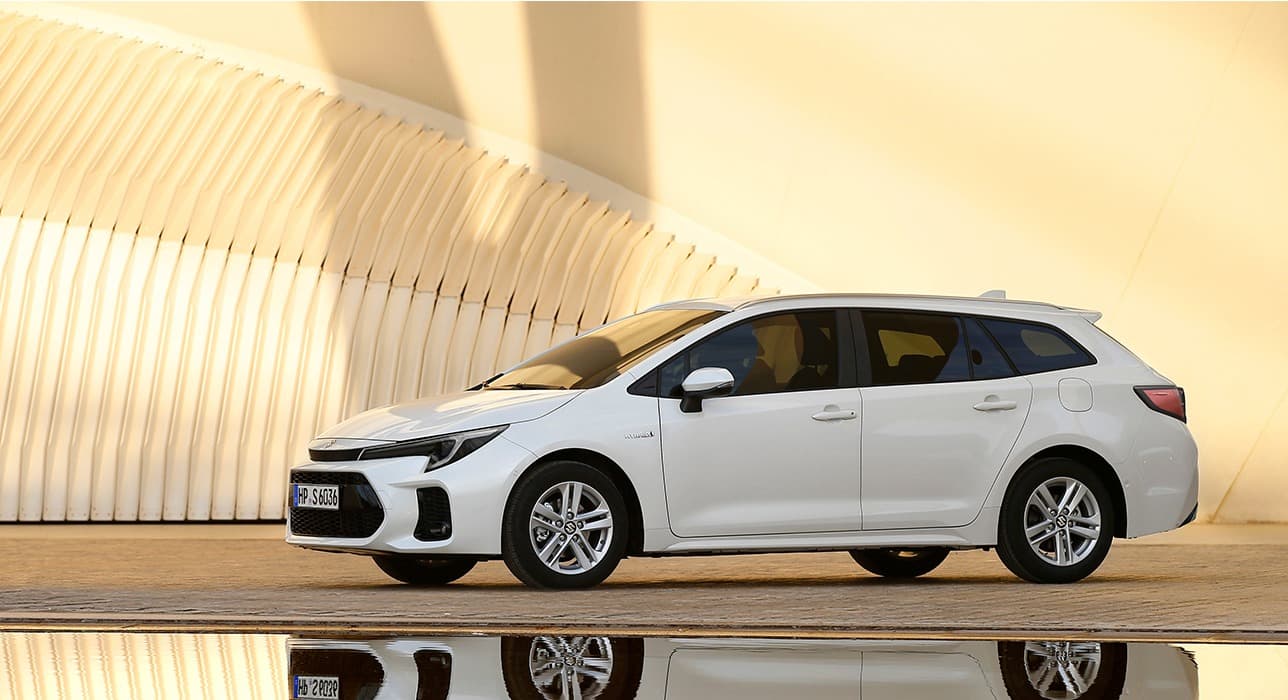 Abbildung zeigt Suzuki Swace