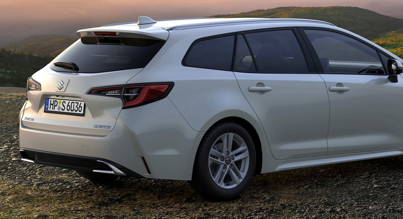 Abbildung zeigt Heckdesign