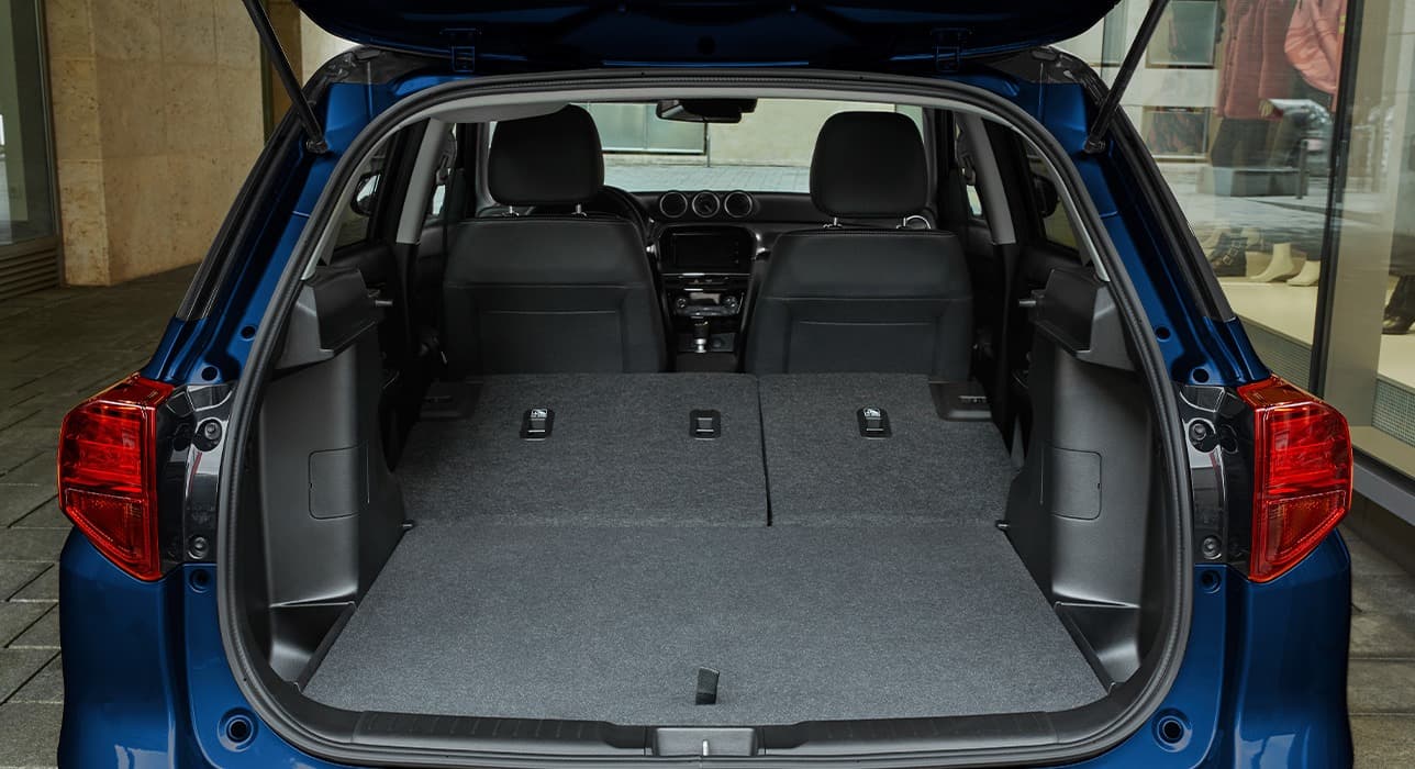 Abbildung zeigt Gepäckraum des Vitara