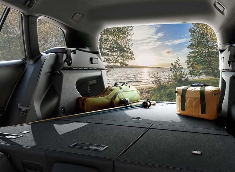 Abbildung zeigt Gepäckraum