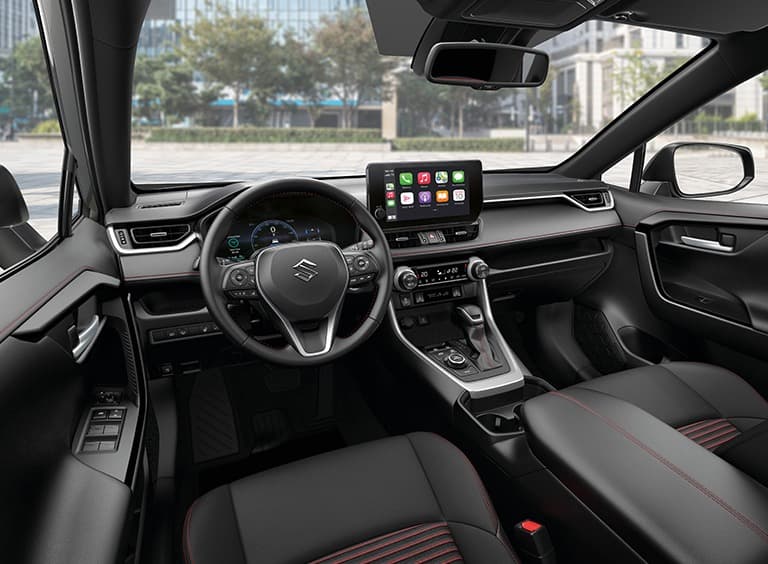 Abbildung zeigt Innenausstattung eines Across