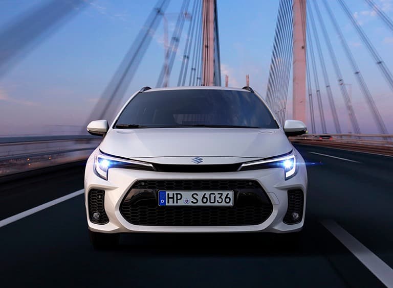 Abbildung zeigt Frontpartie