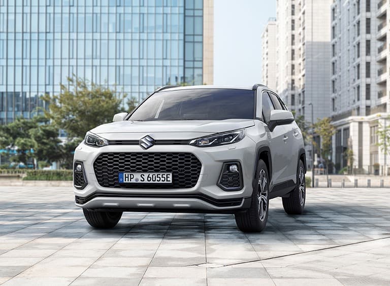 Abbildung zeigt Frontpartie