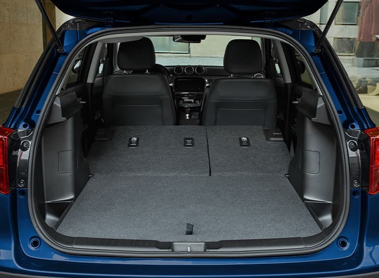 Abbildung zeigt Gepäckraum des Vitara