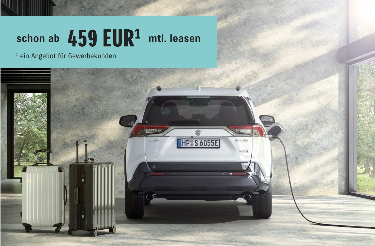 Suzuki Across Leasingangebot