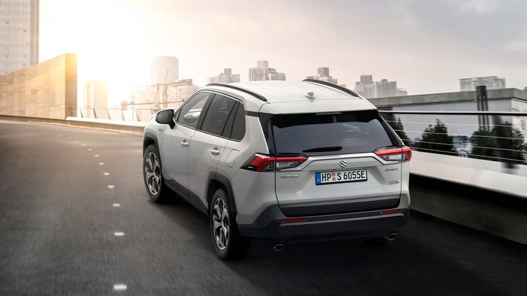 Suzuki Toter Winkel-Warnsystem