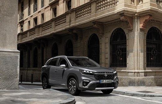 Der Suzuki S-Cross