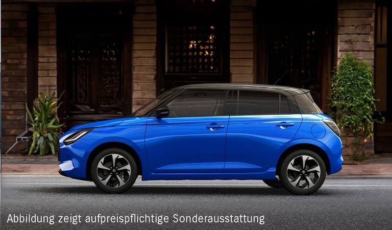 Der Suzuki Swift