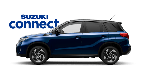 Der Suzuki Vitara in Sphere Blue Pearl Metallic