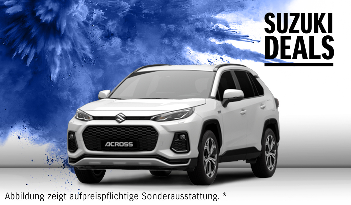 Der Suzuki Across