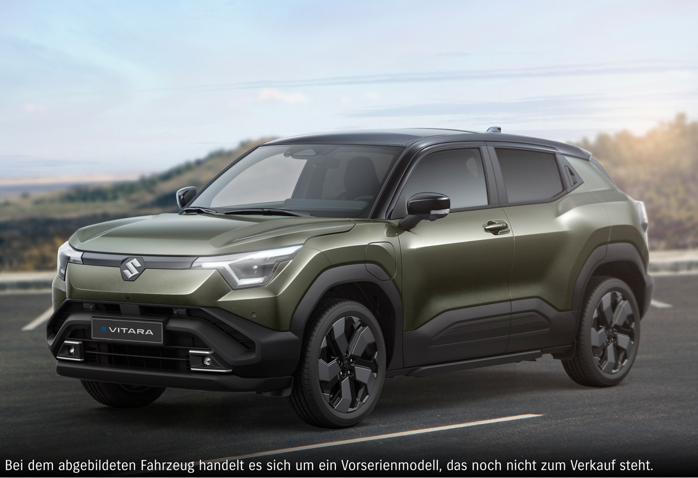 Der neue e VITARA