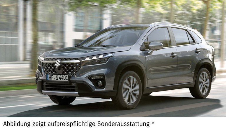 Der Suzuki S-Cross