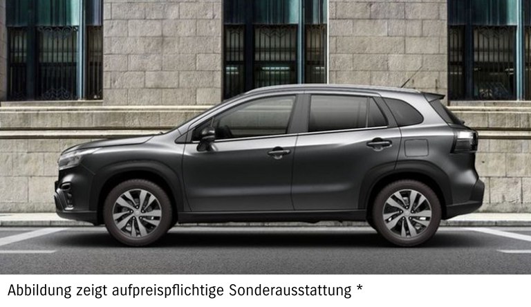 Der Suzuki S-Cross