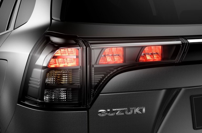 Ansicht der Suzuki S-Cross Hybrid Alufelgen.