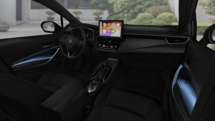 Der stilvolle Suzuki Swace Hybrid Kombi — Suzuki Automobile