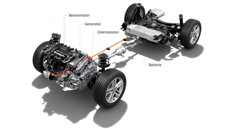 Vollhybrid-System des Suzuki Swace Vollhybrid-System des Suzuki Swace
