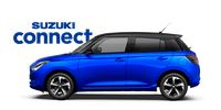 Der Suzuki Swift in Frontier Blue Pearl Metallic