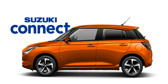 Der Suzuki Swift in Frontier Blue Pearl Metallic