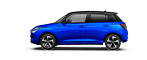 Der Suzuki Swift in Frontier Blue Pearl Metallic