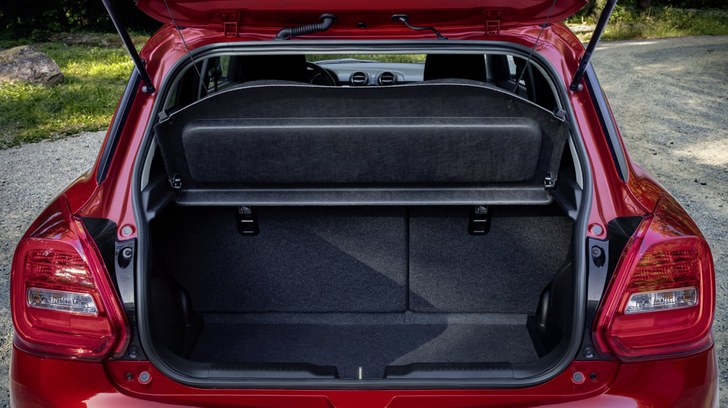 Kofferraum Suzuki Swift